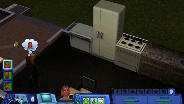 Sims 3 НАЧАЛО ЖИЗНИ. смотреть онлайн