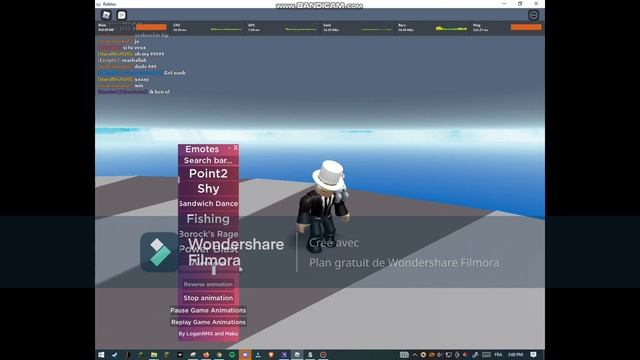 Roblox Emotes Script Pastebin (works in everygame) смотреть онлайн