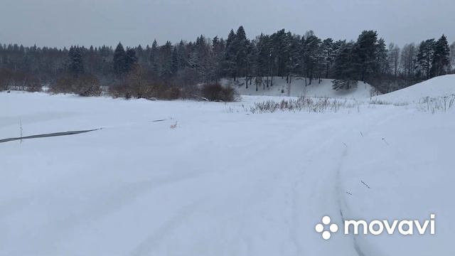 Поездка на купель. Берег реки Москвы. смотреть онлайн