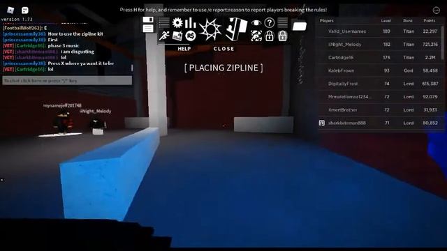 How to use the zip line kit Roblox parkour смотреть онлайн