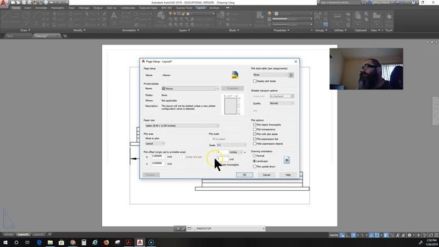 Pt. 18 AutoCAD 2019; Using Dimensions and Set Printing an Pl смотреть онлайн