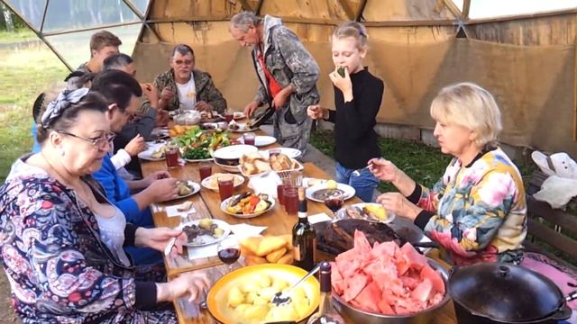 Городской пикник Азъ Градъ смотреть онлайн