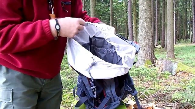 Batoh Karrimor Tryfan 60 - 70 litrů.... смотреть онлайн