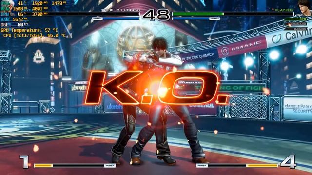 The King of Fighters XIV Story Gameplay, GTX 1650, Ryzen 5 3550H, Max Settings, 1080p смотреть онлайн