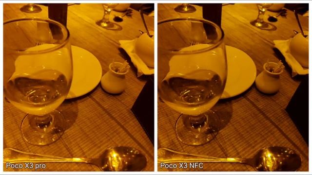 Poco X3 Pro VS Poco X3 NFC | Night Mode Camera Test
