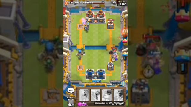 Играем в клэш рояль круто смотреть онлайн