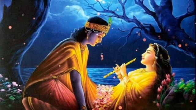 Hare Krishna Hare Rama Maha Mantra 5 Mins Krishna Meditation Relaxing Music 2023