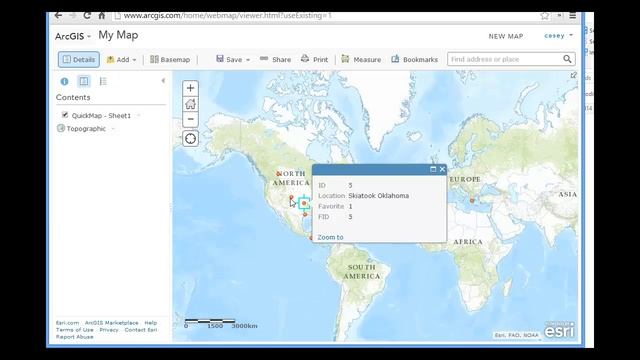 Create Web Maps in 5 Minutes with ArcGIS Online and Google Maps смотреть онлайн