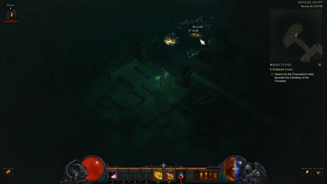 Let's Play! Diablo 3 Pt 1 смотреть онлайн