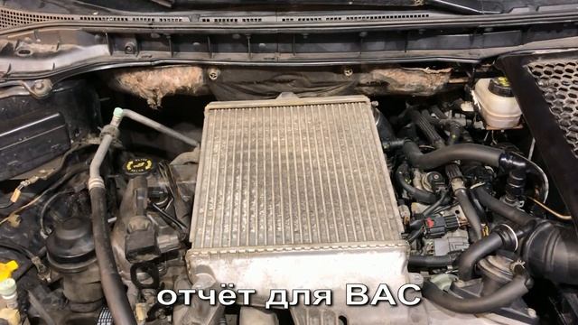 отчёт по ремонту ГБЦ лайт / Mazda CX7 смотреть онлайн