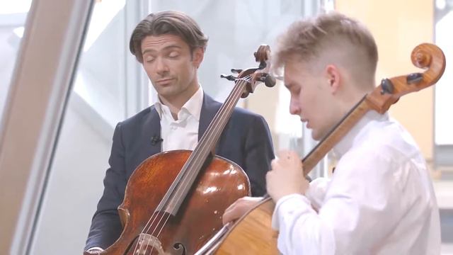 Masterclasse Gautier Capuçon ~ Luca Giovanni, Fred Lindberg смотреть онлайн