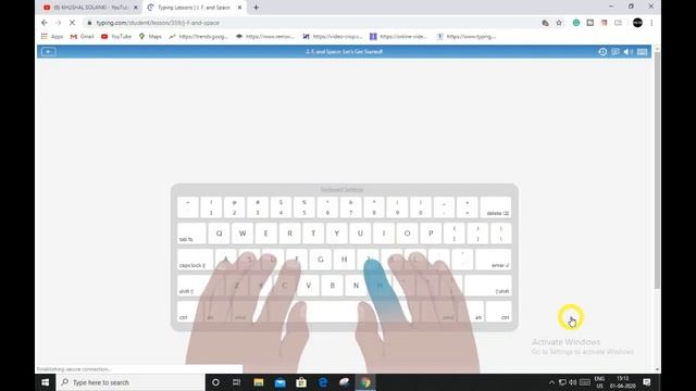 Learn Typing Free With Virtual Keyboard Online Free Website -(typing.com) смотреть онлайн