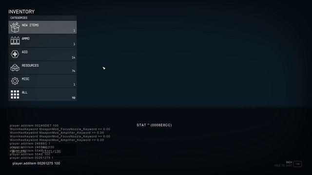 Starfield Structural Hide Console Command Cheat Code смотреть онлайн