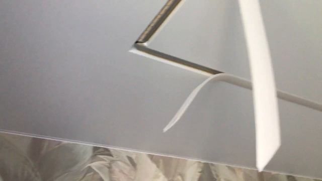 Ремонт световой линии в натяжном потолке смотреть онлайн