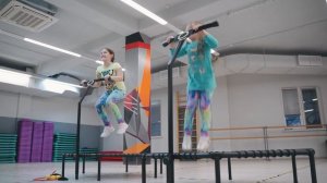 "Энергия" детский джампинг тренер Ольга Егорова