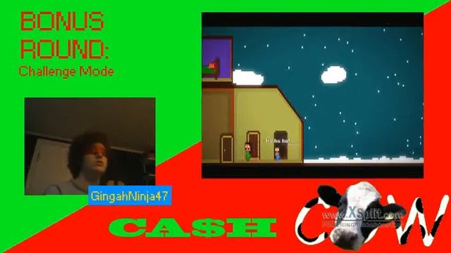 Cash Cow Bonus Round 1: Quiet Christmas Challenge Run