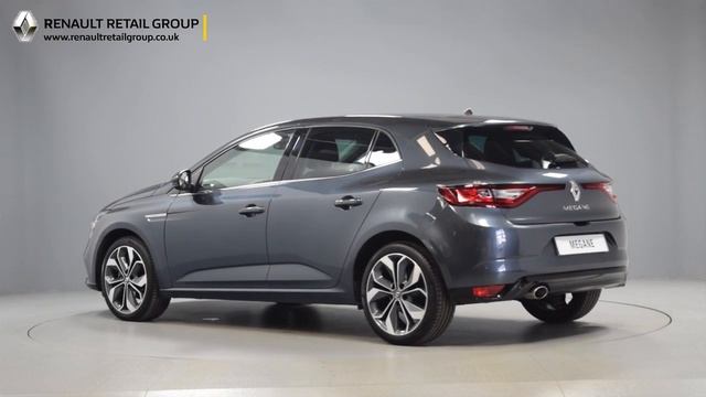 Renault Megane Signature Titanium Grey смотреть онлайн