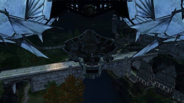 Полёт над Мерианхольдом (ArcheAge) смотреть онлайн