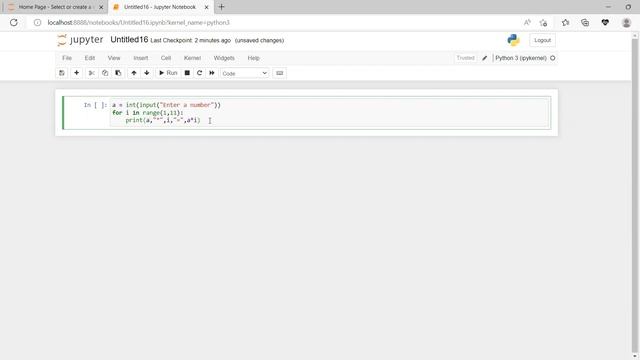 Printing Tables In Python смотреть онлайн