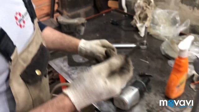 Эталон тормозного диска по биению, Рено Логан смотреть онлайн