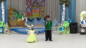 Прощание с Азбукой 1А и 1Б классы, школа 1259, 2020-2021 учебный год.