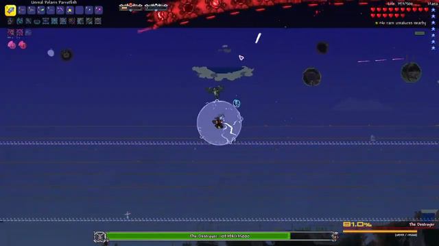 Terraria Calamity Malice Mode makes bosses unfair (Terraria Calamity Malice Mode Playthrough Part 8 смотреть онлайн