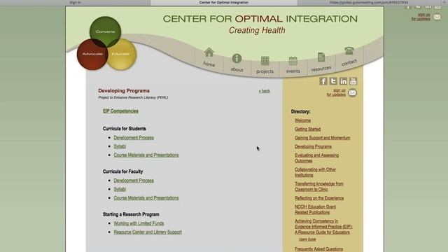 PERL Portal Overview смотреть онлайн