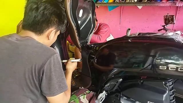 tutorial scoopy mulus di skotlet hitam смотреть онлайн