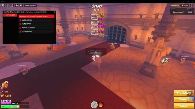 *NEW* Elemental Dungeons OP Script (2023) PASTEBIN смотреть онлайн