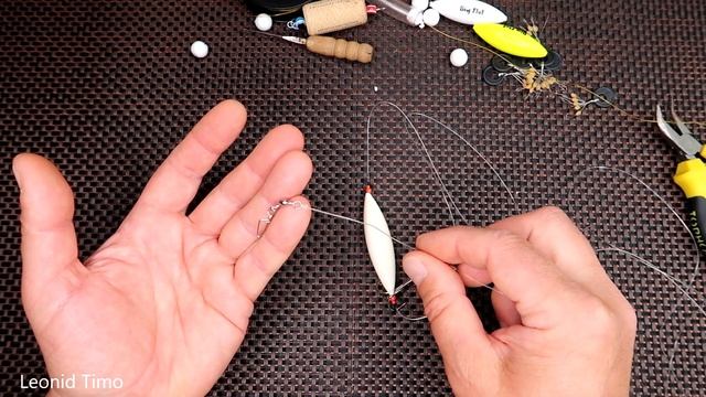 Популярная оснастка на окуня и судака ? Отводной поводок с поплавком. Рыбалка смотреть онлайн