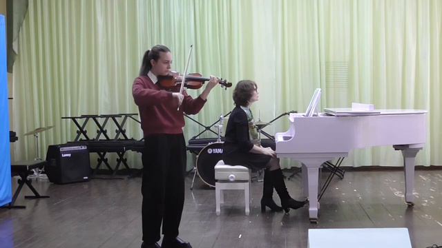 Романейко Софья, скрипка, средняя группа, ГУО ЛДШИ смотреть онлайн