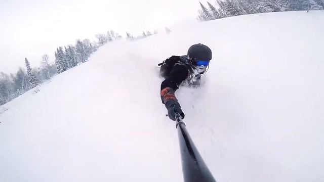 #ajurPri #catskiing #фрирайд смотреть онлайн