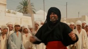 Индиана Джонс: дуэль с саблистом