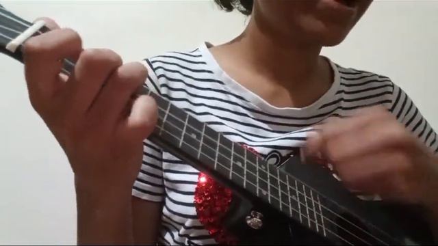 somewhere only We know - Ukulele смотреть онлайн