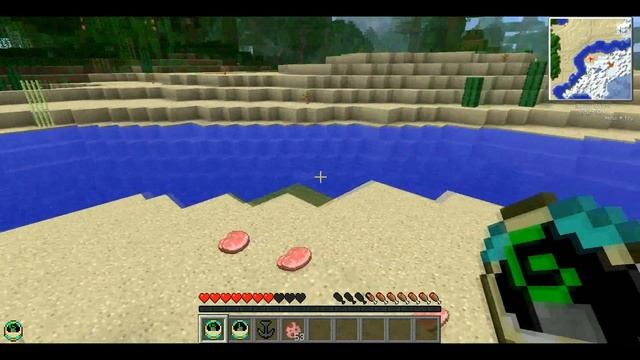 Обзор модов Майнкрафт #37 - Гравитация (гравитационные контроллеры) смотреть онлайн