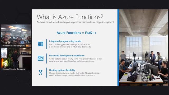 Containers, Serverless & IoT Meetup | #AzureHappyHours смотреть онлайн