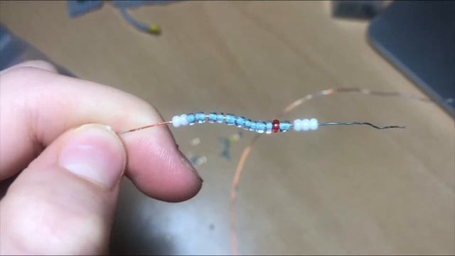 ФЕНЕЧКА С ХАГИ ВАГИ ИЩ БИСЕРА/ХАГИ ВАГИ ИЗ БИСЕРА #бисероплетение #хагиваги #фенечка смотреть онлайн