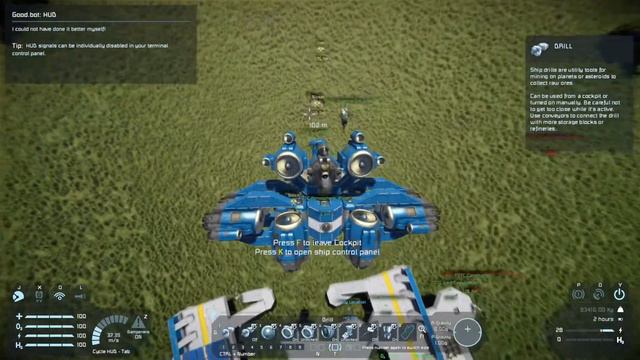 WE SUCK AT THIS GAME! | Space Engineers Funny Moments смотреть онлайн