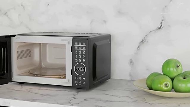 Beko MGC20130BFB, 20 L, Digital, 700 W, Grillfunktion, 1000 W, Schwarz