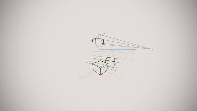 Perspective Drawing - 07: Tips: Successive Objects, Cylinders, and More смотреть онлайн