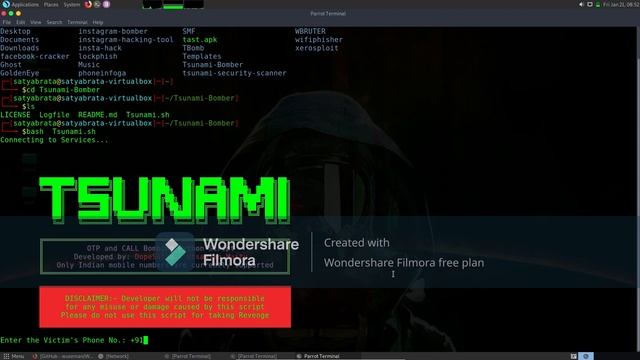 how send sms bomber in any mobile Part2 смотреть онлайн