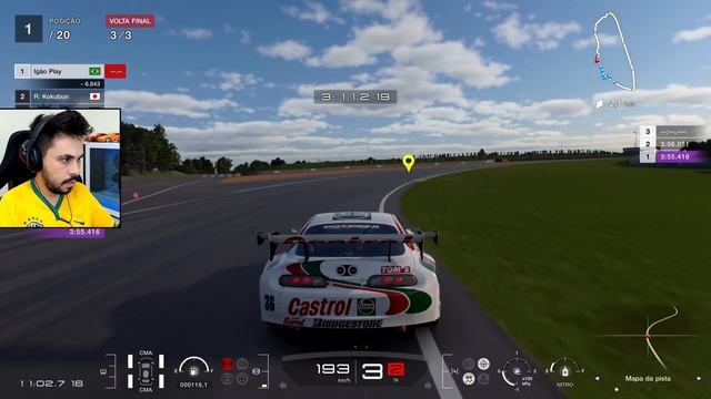 GRAN TURISMO 7 - A GRANDE FINAL COM O LENDÁRIO TOYOTA SUPRA CASTROL!! смотреть онлайн
