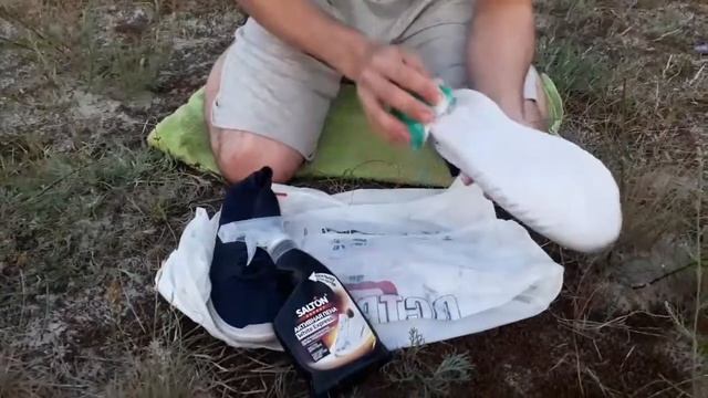Тест драйв средства Salton Expert в походных условиях. смотреть онлайн