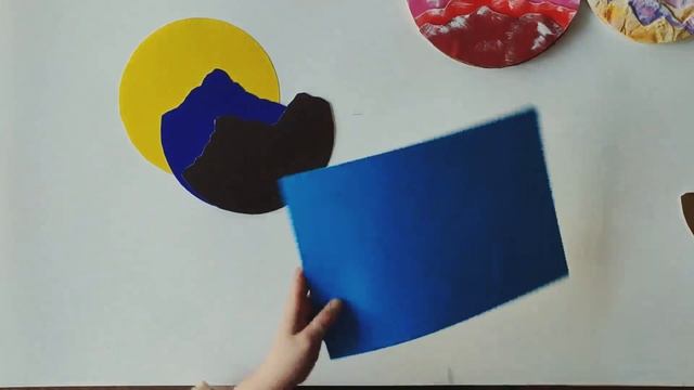 Мастер-класс "3D арт из бумаги. Создание объемного пейзажа" смотреть онлайн