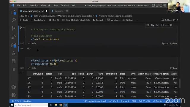 Data Wrangling Zero-Pro | in Urdu/Hindi | Day-15 смотреть онлайн