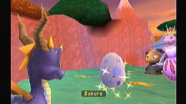 Spyro 3: Year of the Dragon - Charmed Ridge (Part 31) смотреть онлайн