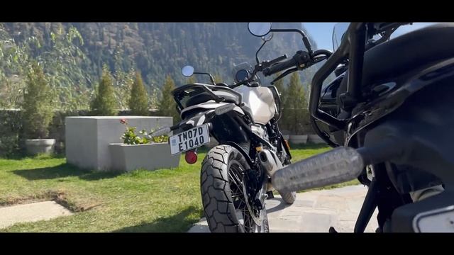2023 Royal Enfield Himalayan 450 Is Here - Quick Walkaround смотреть онлайн