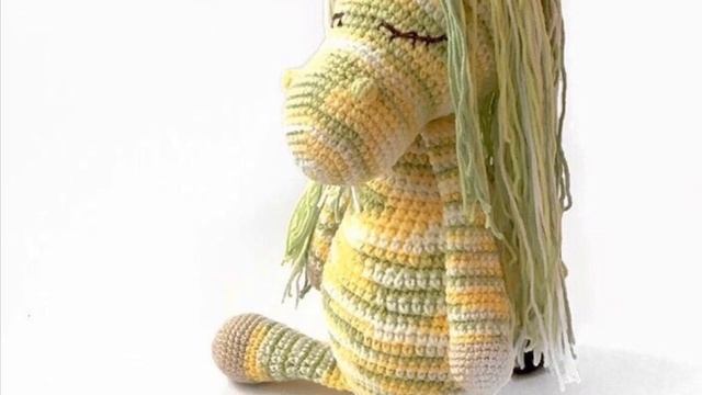 Из какой пряжи вязать игрушки ? смотреть онлайн