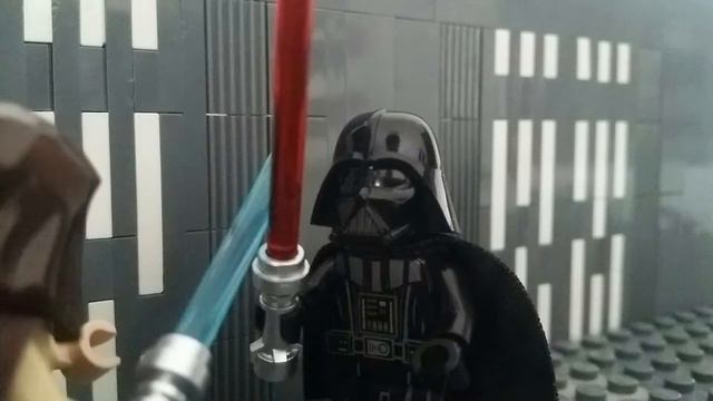 LEGO Star Wars: Darth Vader vs Obi-Wan Kenobi Stop Motion смотреть онлайн