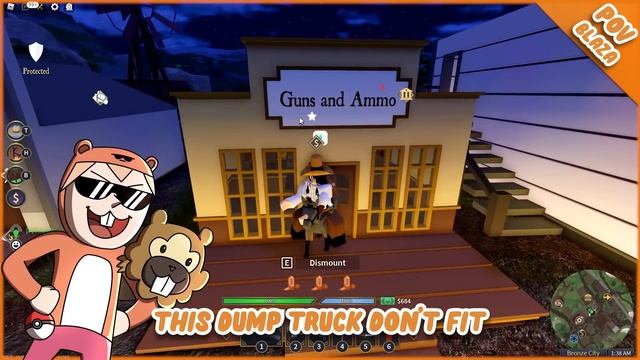 I Completed The 99.9% Impossible Hitman Task In Roblox Wild West смотреть онлайн